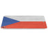 Czech Republic Flag Distressed iPad Pro 13in M4 (2024) Skin